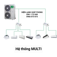 MÁY LẠNH MULTI NAGAKAWA